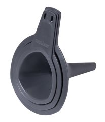 Plastični lijaki, tridelni set: 8,9,11 cm