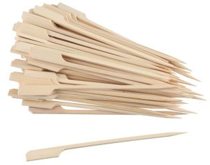 Palčke iz bambusa, 15 cm, 50/1 FAIR
