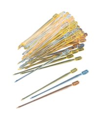 Plastična nabodalca 10 cm, 100 kosov v dozi