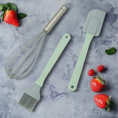 Set za peko 3/1: metlica spatula čopič