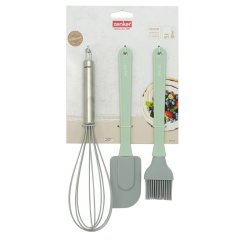 Set za peko 3/1: metlica spatula čopič