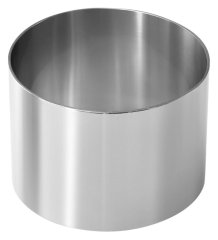 Obroča za deserte, predjedi, Inox