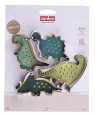 Modelčki za piškote dinozavri 4/1, RF