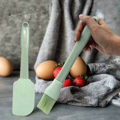 Spatula/čopič 24,5/25 cm silikon