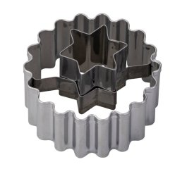 Model za piškote Linzer, Zvezda, 54x36 mm