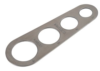 Merilo za špagete, inox, 18,5cm, Fair