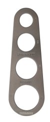Merilo za špagete, inox, 18,5cm, Fair