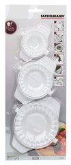 Set za izdelavo raviolov 3/1, plastika
