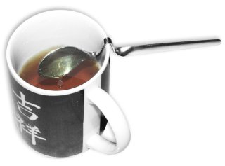 Žlička za med FunnyKitchen 15 cm