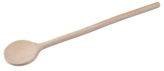 Kuhalnica lesena, 32 cm, okrogla