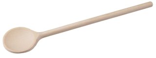 Kuhalnica lesena, 30 cm, okrogla