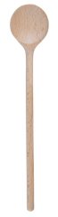 Kuhalnica lesena, 30 cm, okrogla