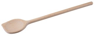 Kuhalnica lesena, 30 cm, ovalna s konico