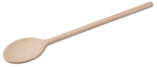 Kuhalnica lesena, 30 cm, ovalna