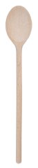 Kuhalnica lesena, 30 cm, ovalna