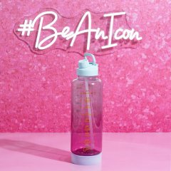 Paris Hilton Bidon, modro-roza 2l