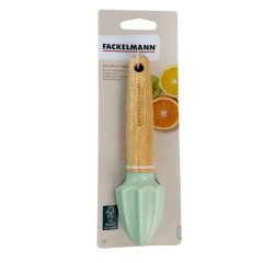 Ožemalec za citruse, 17 cm, les/silikon, Ocean