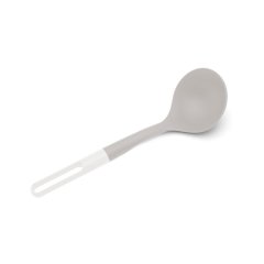 Zajemalka 32 cm, siva/bela, Various